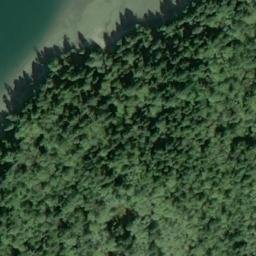 Satellite imagery of Bushoowah-ahlee Point, US