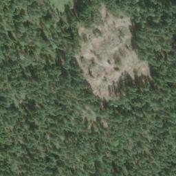Satellite imagery of Sixth Engineer Bluff, US