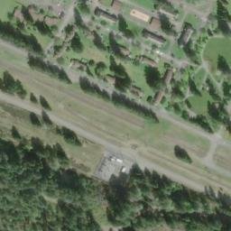 Satellite imagery of Sixth Engineer Bluff, US