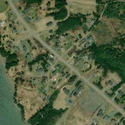 Satellite imagery of Doctors Cove Point, CA