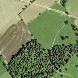 Satellite imagery of Mont Jaques, CH