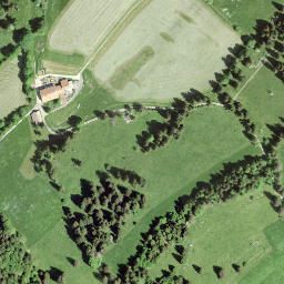 Satellite imagery of Mont Sagne, CH
