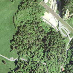Satellite imagery of borNE-BE.76, CH