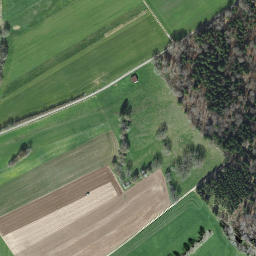 Satellite imagery of borNE-BE.5, CH
