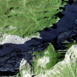Satellite imagery of Rossälplispitz, CH