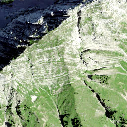 Satellite imagery of Rossälplispitz, CH