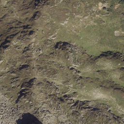 Satellite imagery of cairn, CH