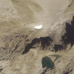 Satellite imagery of cairn, AT