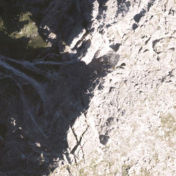 Satellite imagery of Elferspitze, AT