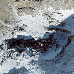 Satellite imagery of Albitzenspitz, AT