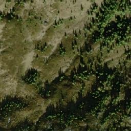 Satellite imagery of Harrerspitze, AT