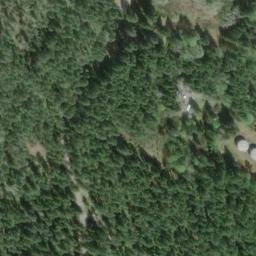 Satellite imagery of Sixth Engineer Bluff, US