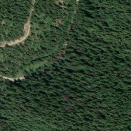 Satellite imagery of Cinkers Mine, US
