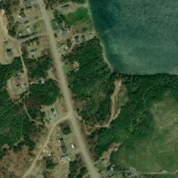 Satellite imagery of Doctors Cove Point, CA
