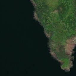Satellite imagery of Cape Dog, CA
