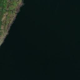 Satellite imagery of Cape Dog, CA