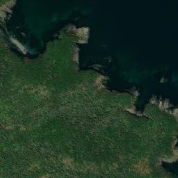Satellite imagery of Gallows Cove Point, CA