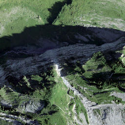 Satellite imagery of Zindlenspitz, CH