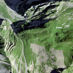 Satellite imagery of Rossälplispitz, CH