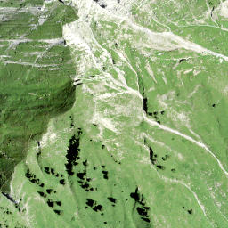 Satellite imagery of Rossälplispitz, CH