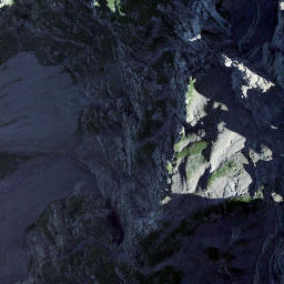 Satellite imagery of Mürtschenstock, CH