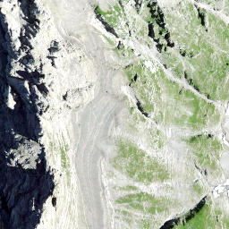 Satellite imagery of Mürtschenstock, CH