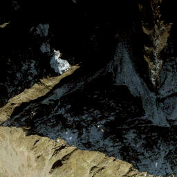 Satellite imagery of Lobspitze, AT