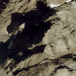 Satellite imagery of Pflunspitze, AT