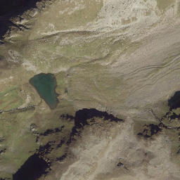 Satellite imagery of cairn, CH