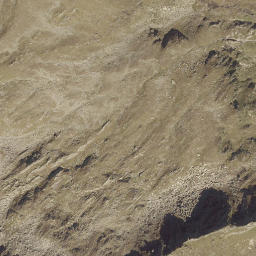 Satellite imagery of cairn, AT