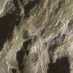 Satellite imagery of cairn, AT
