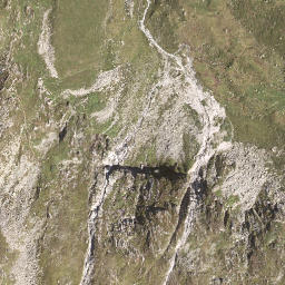Satellite imagery of cairn, AT
