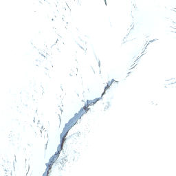 Satellite imagery of Glocknerwand, AT