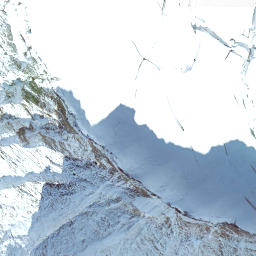 Satellite imagery of Hofmannspitze, AT