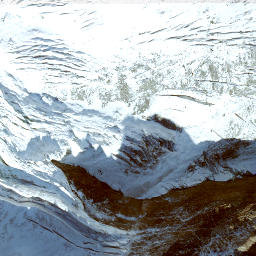 Satellite imagery of Kleinglockner, AT