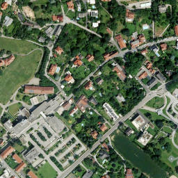 Satellite imagery of Hubertushöhe, AT