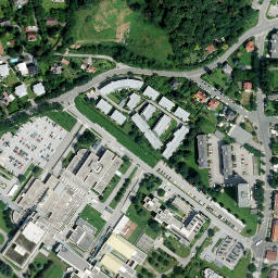 Satellite imagery of Hubertushöhe, AT