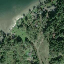 Satellite imagery of Shell Point, US