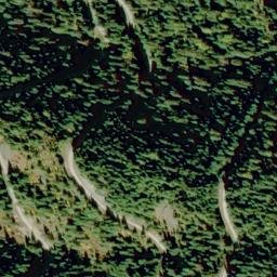 Satellite imagery of Hoodoo Ridge, US
