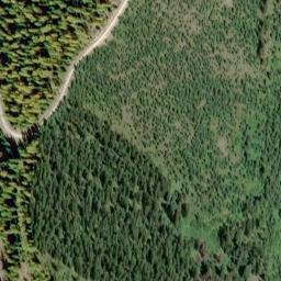 Satellite imagery of Hoodoo Ridge, US