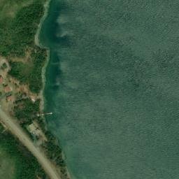 Satellite imagery of Doctors Cove Point, CA