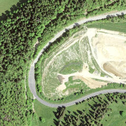 Satellite imagery of La Motte, CH
