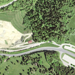 Satellite imagery of La Motte, CH