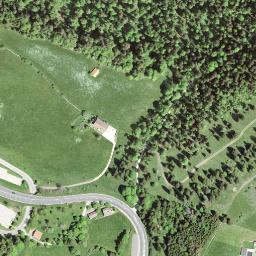 Satellite imagery of Vue des Alpes, CH