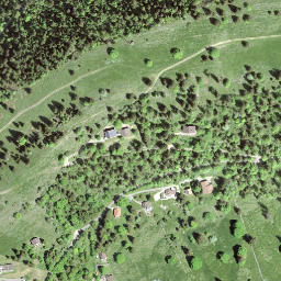Satellite imagery of Vue des Alpes, CH