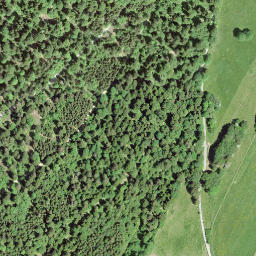 Satellite imagery of Chemin·des·Chênes.Chemin·du·Bas <—, CH