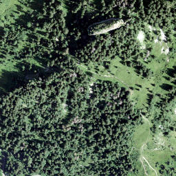 Satellite imagery of Chli Mutzenstein, CH