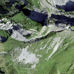 Satellite imagery of Zindlenspitz, CH