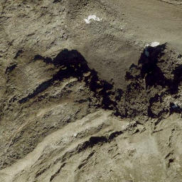 Satellite imagery of Pflunspitze, AT