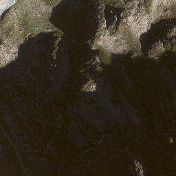 Satellite imagery of cairn, AT
